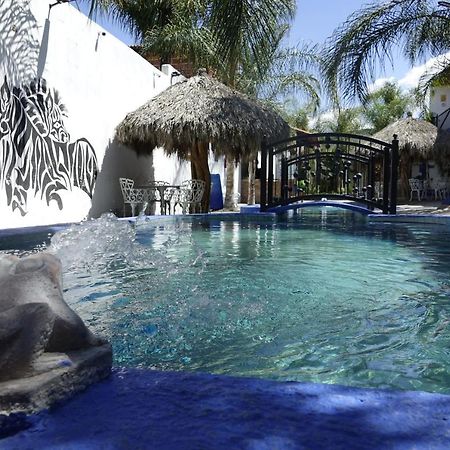 Hotel & Bungalows Las Palmas Villa Corona ภายนอก รูปภาพ