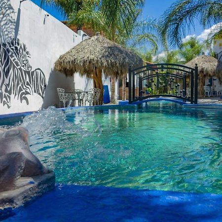 Hotel & Bungalows Las Palmas Villa Corona ภายนอก รูปภาพ