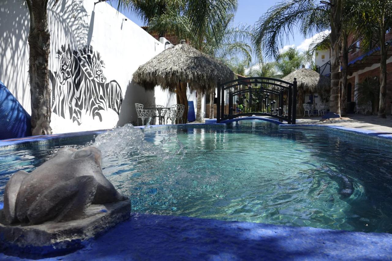 Hotel & Bungalows Las Palmas Villa Corona ภายนอก รูปภาพ