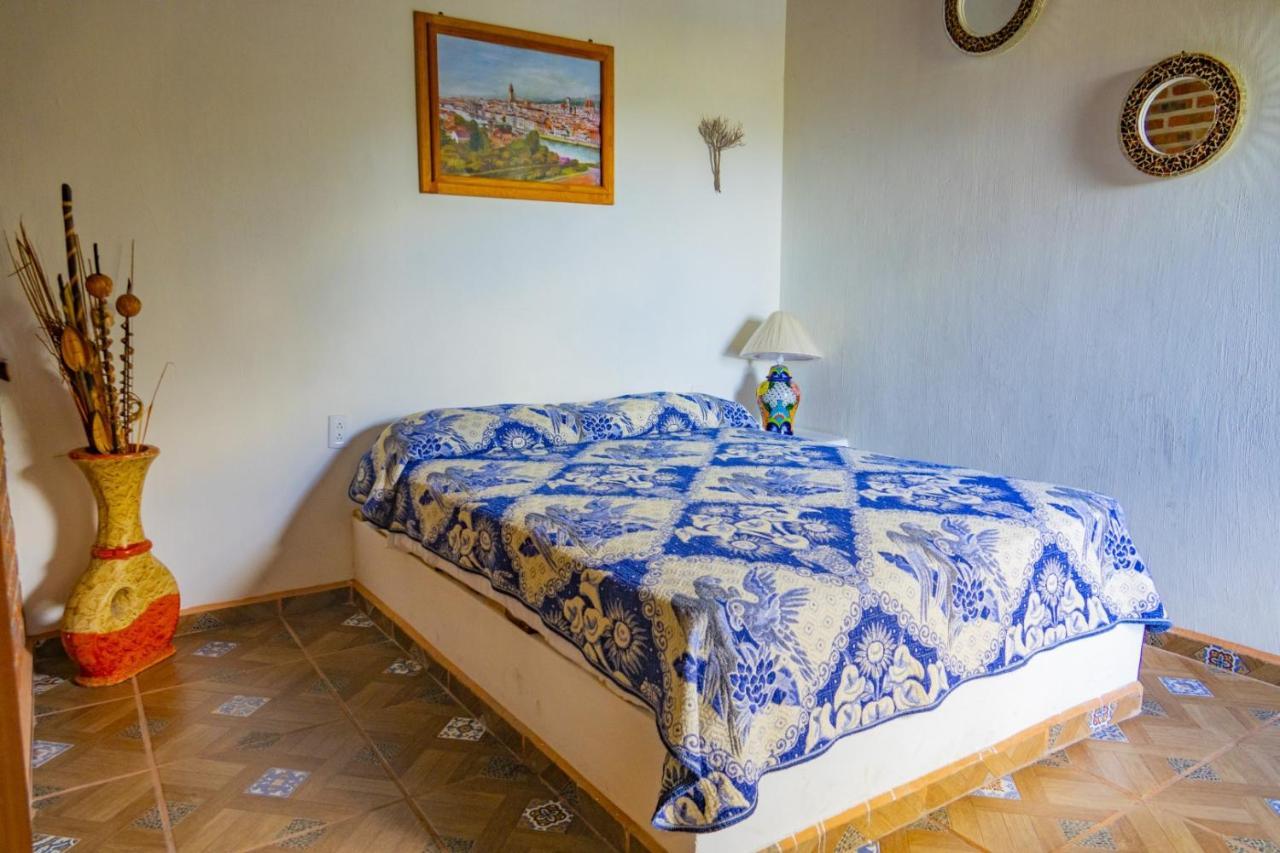 Hotel & Bungalows Las Palmas Villa Corona ภายนอก รูปภาพ