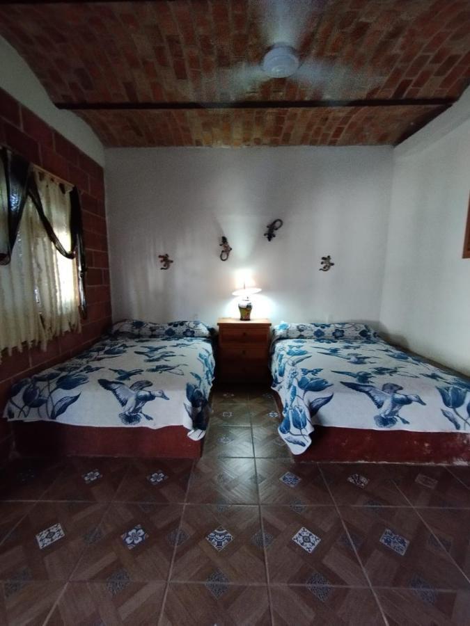 Hotel & Bungalows Las Palmas Villa Corona ภายนอก รูปภาพ