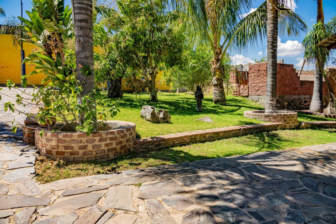 Hotel & Bungalows Las Palmas Villa Corona ภายนอก รูปภาพ