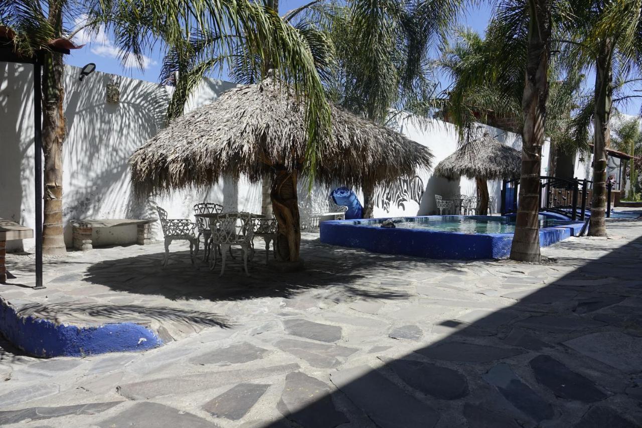 Hotel & Bungalows Las Palmas Villa Corona ภายนอก รูปภาพ