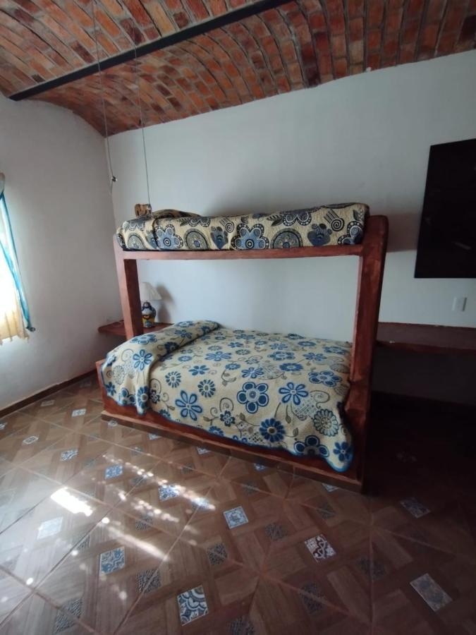 Hotel & Bungalows Las Palmas Villa Corona ภายนอก รูปภาพ