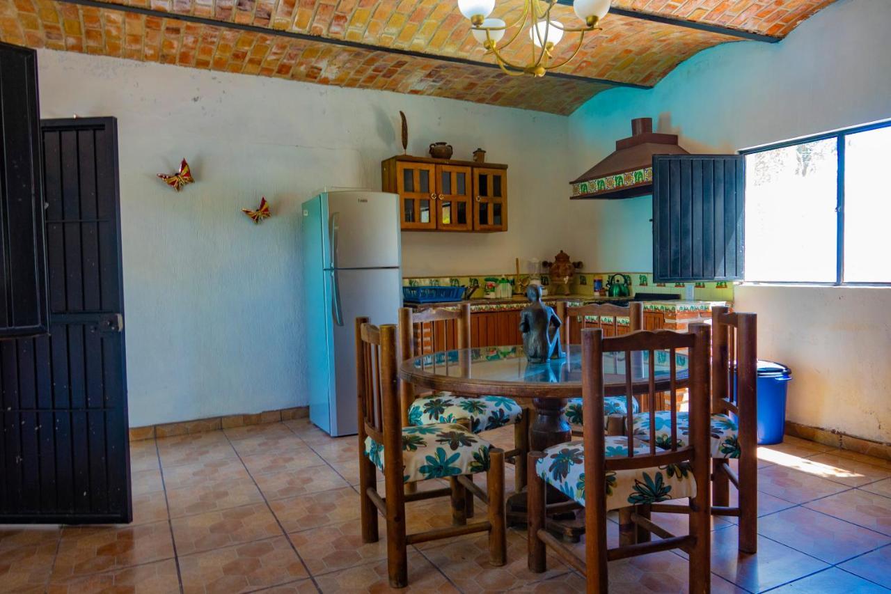 Hotel & Bungalows Las Palmas Villa Corona ภายนอก รูปภาพ
