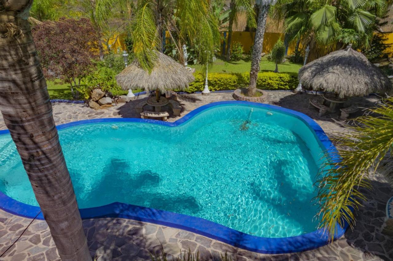 Hotel & Bungalows Las Palmas Villa Corona ภายนอก รูปภาพ