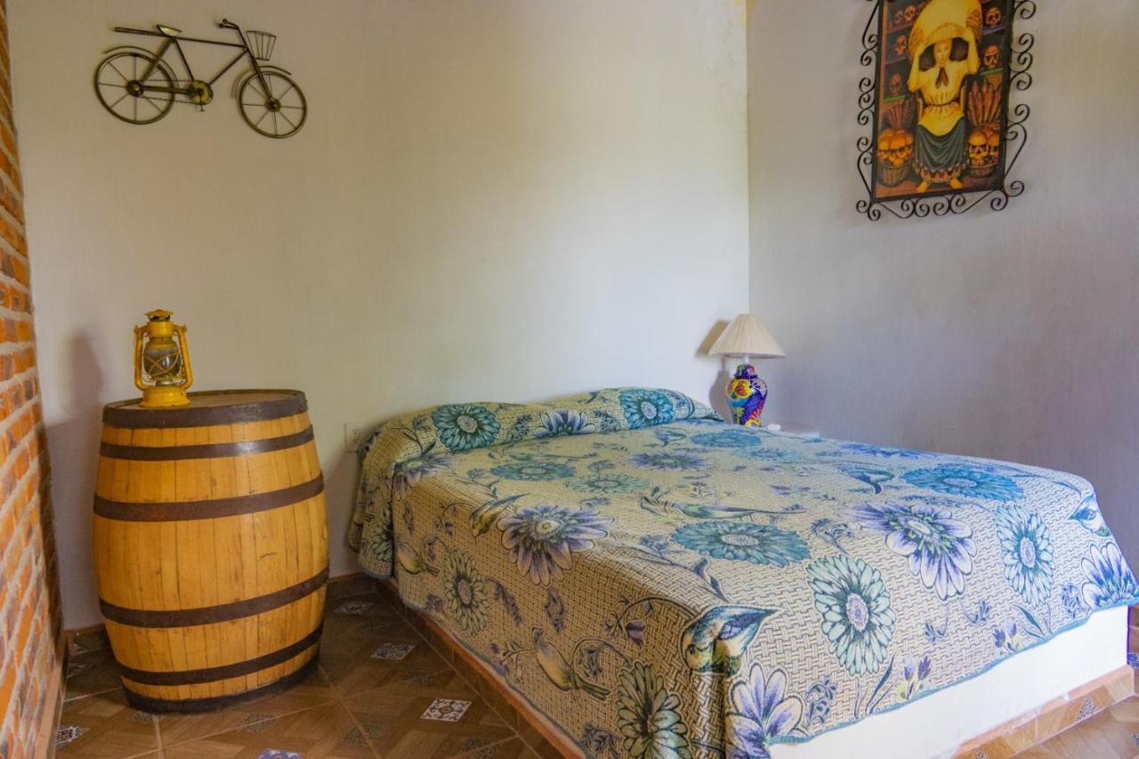 Hotel & Bungalows Las Palmas Villa Corona ภายนอก รูปภาพ