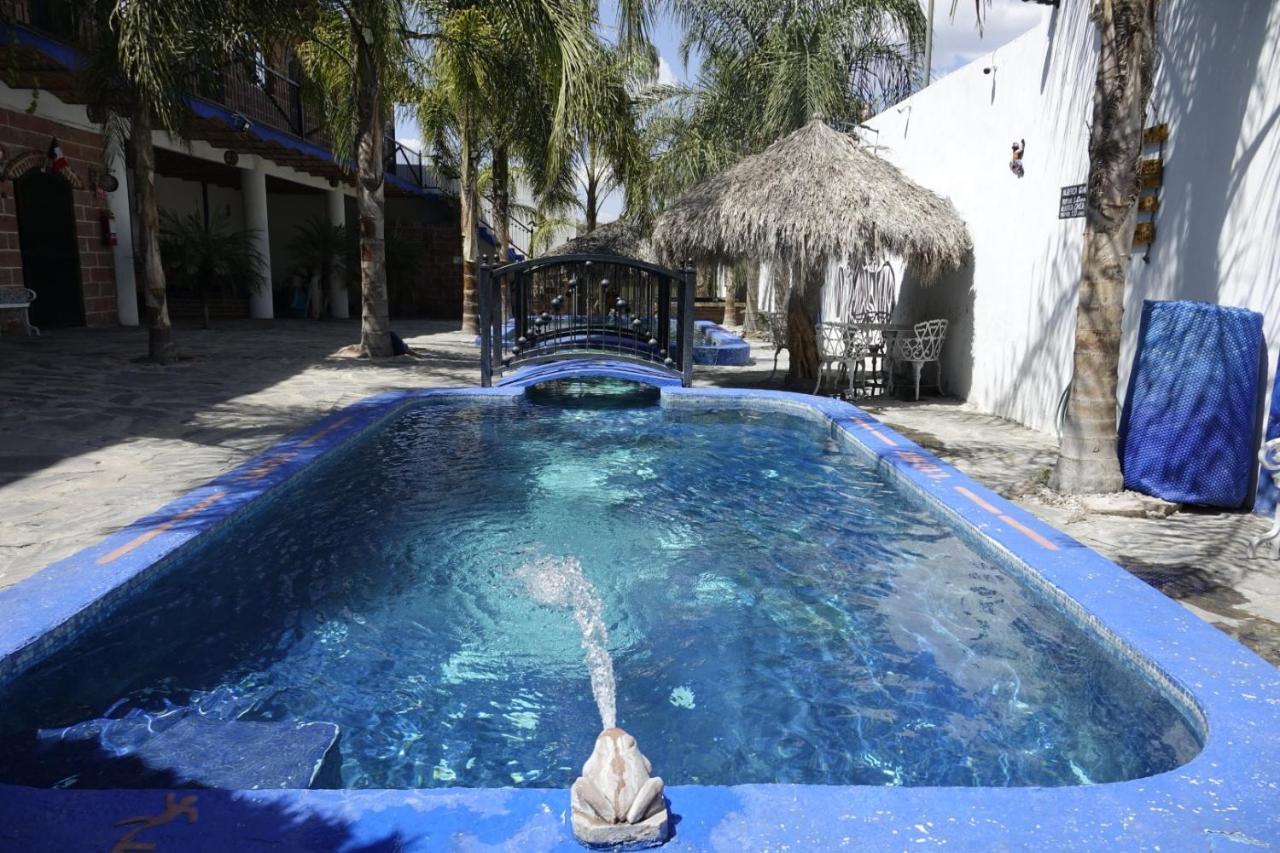 Hotel & Bungalows Las Palmas Villa Corona ภายนอก รูปภาพ