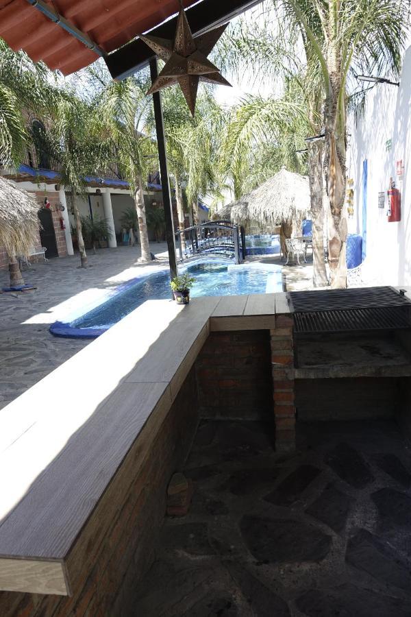 Hotel & Bungalows Las Palmas Villa Corona ภายนอก รูปภาพ