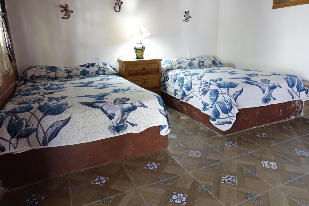 Hotel & Bungalows Las Palmas Villa Corona ภายนอก รูปภาพ
