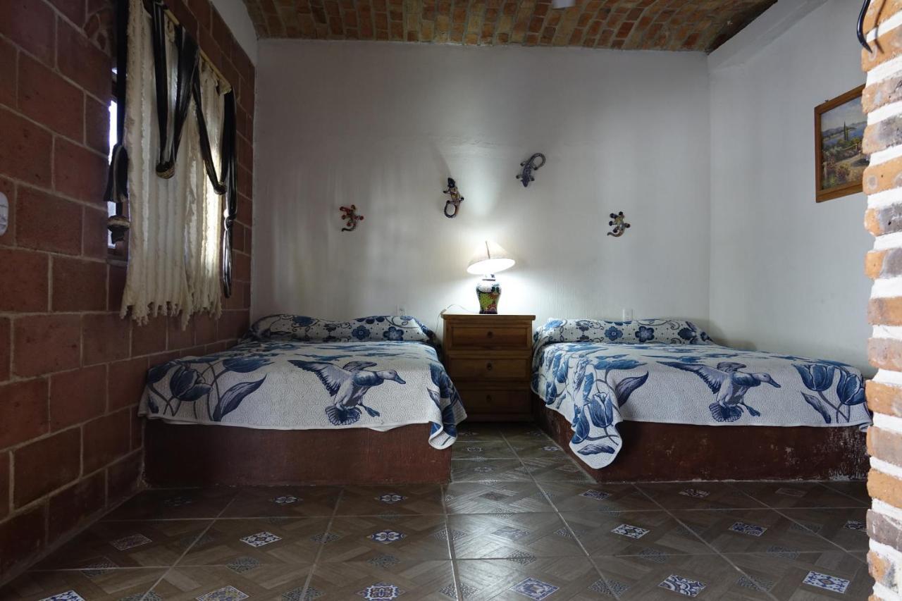 Hotel & Bungalows Las Palmas Villa Corona ภายนอก รูปภาพ