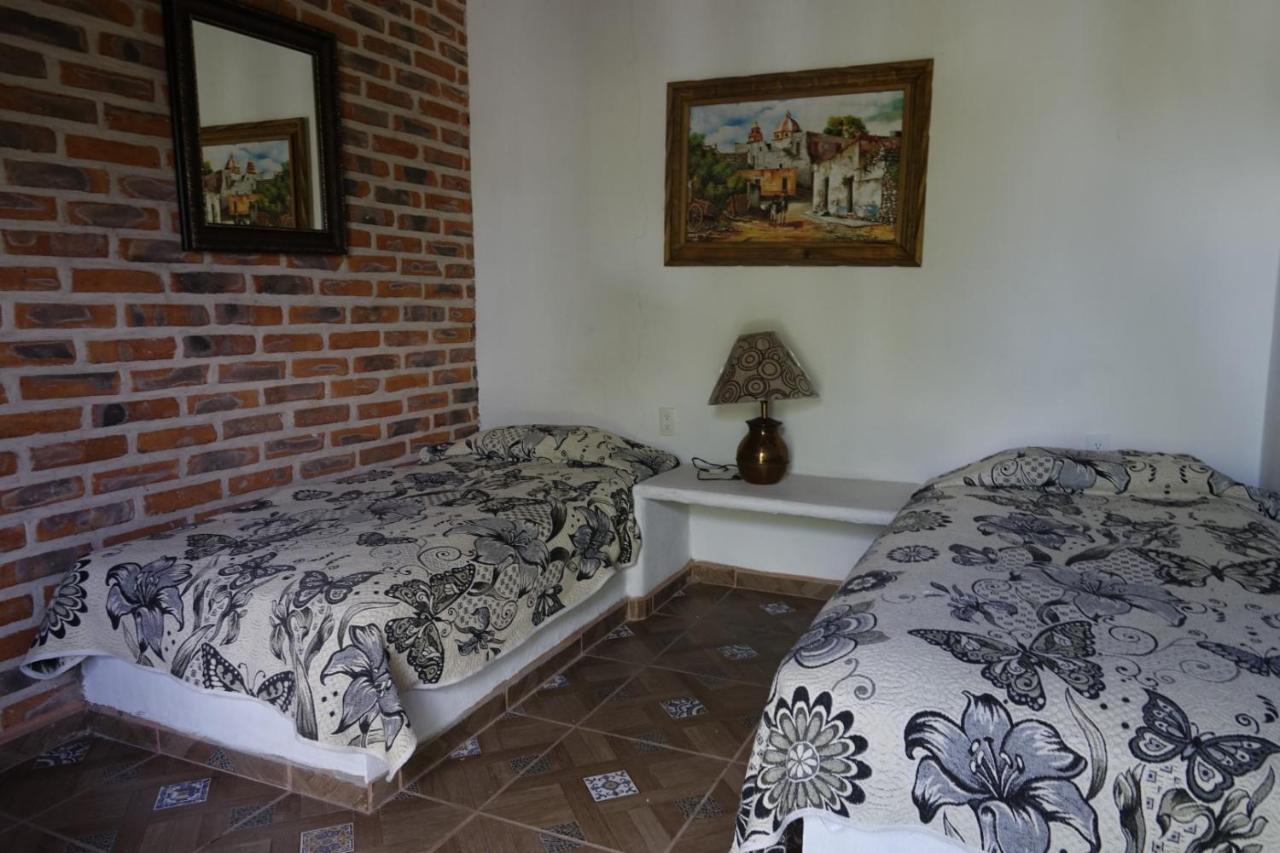 Hotel & Bungalows Las Palmas Villa Corona ภายนอก รูปภาพ
