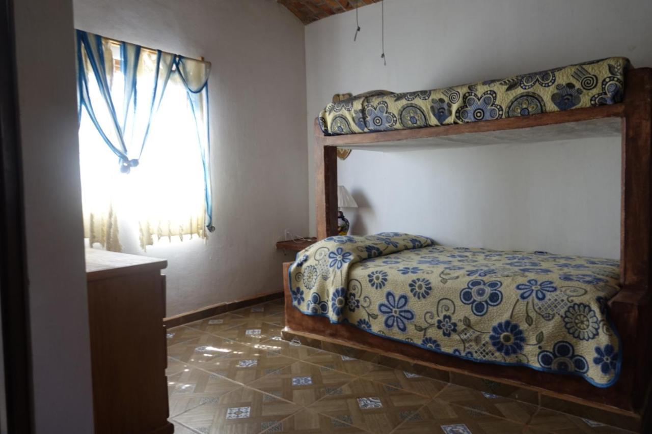 Hotel & Bungalows Las Palmas Villa Corona ภายนอก รูปภาพ