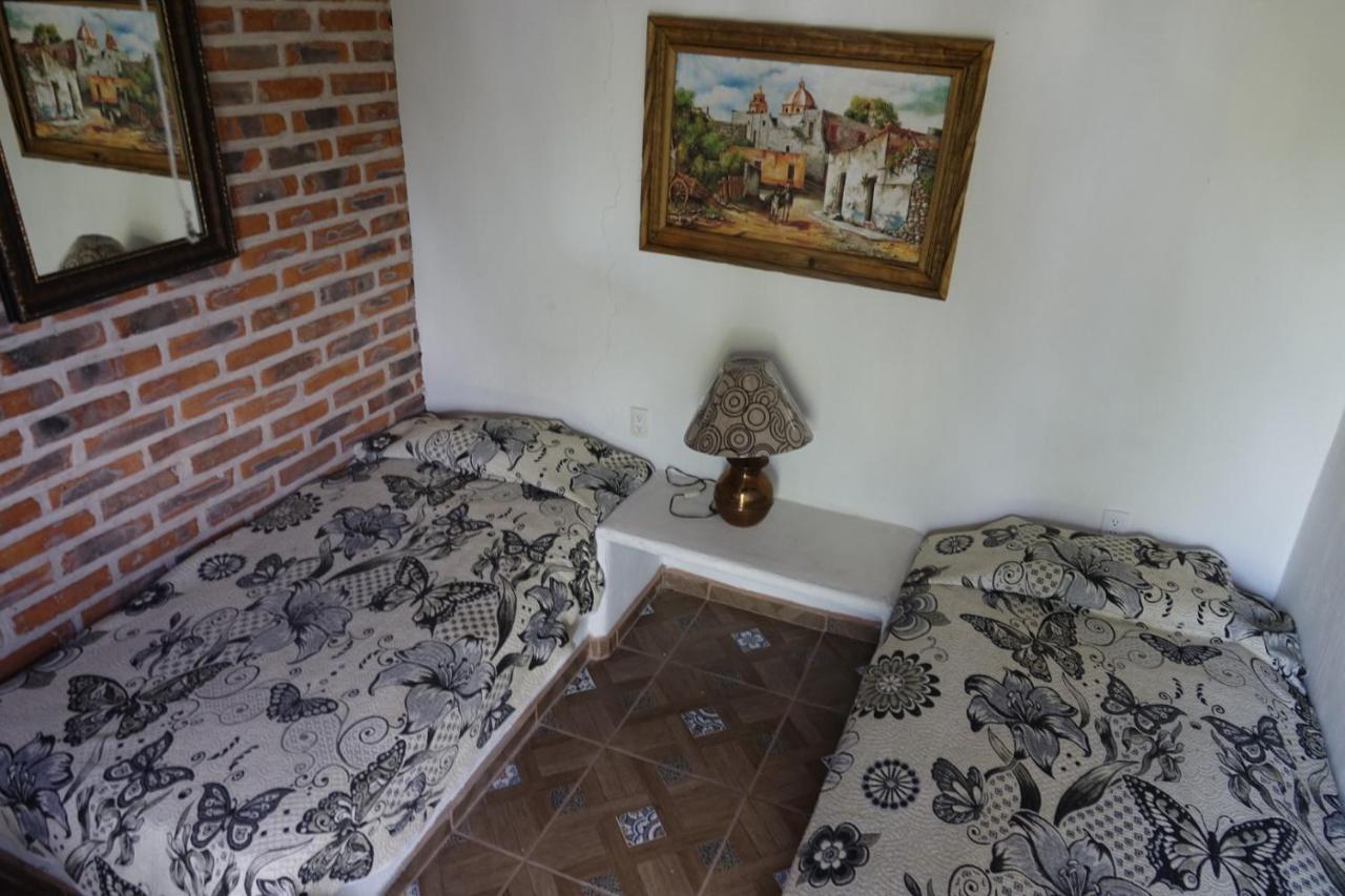 Hotel & Bungalows Las Palmas Villa Corona ภายนอก รูปภาพ