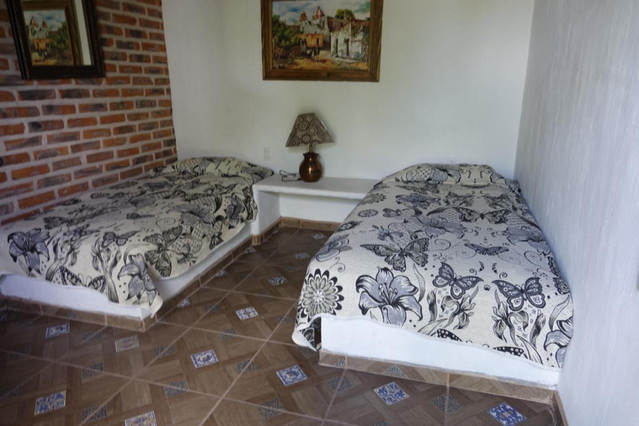 Hotel & Bungalows Las Palmas Villa Corona ภายนอก รูปภาพ