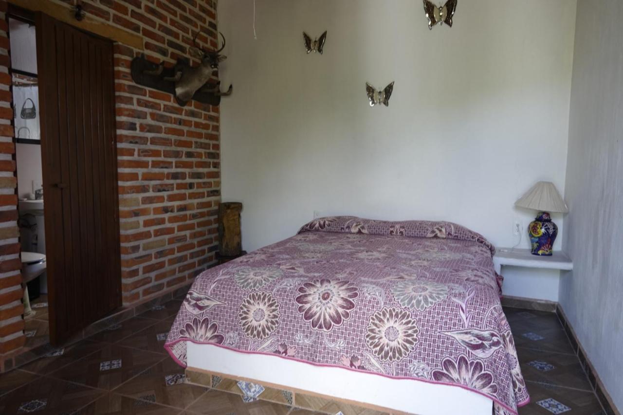 Hotel & Bungalows Las Palmas Villa Corona ภายนอก รูปภาพ